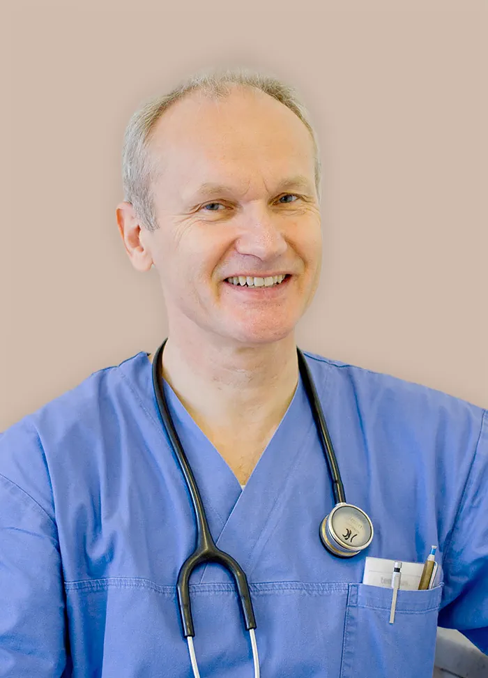 Narkosearzt Dr. Herrmann Öhmann