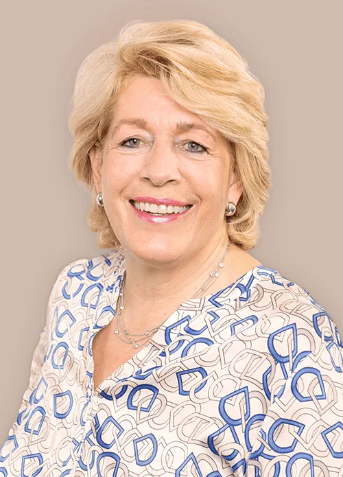 Praxismanagerin Ute Langenbach