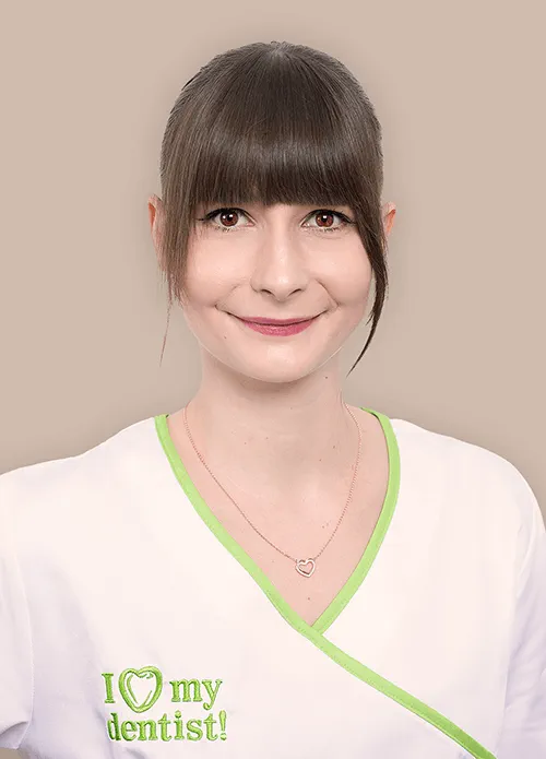 Zahnmedizinische Fachangestellte Clarissa Gehle