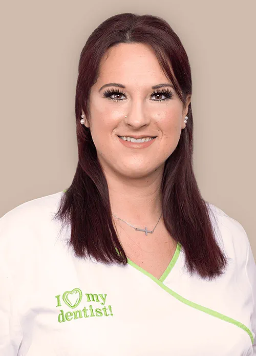 Zahnmedizinische Fachangestellte Vanessa Kroegel